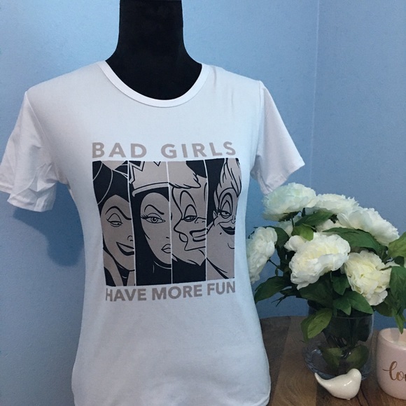 Disney Evil Queen Bad Girls T-shirt - Picture 2 of 2